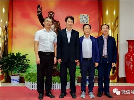 湖南省政府副秘書長、辦公廳主任陳仲伯一行蒞臨【湘潭恒欣】指導(dǎo)工作