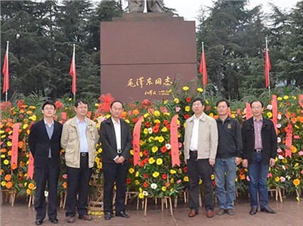 國家安監(jiān)總局監(jiān)管一司巡視員周彬來我公司調研指導工作