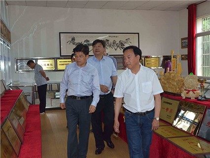 湘潭市委常委、市委政法委書記戴德清一行蒞臨【湘潭恒欣】