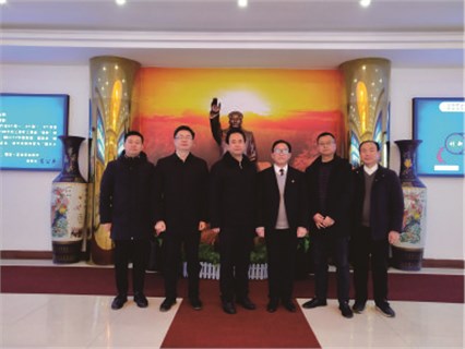 省市場(chǎng)監(jiān)督管理局副局長楊親鵬一行蒞臨【湘潭恒欣】調(diào)研